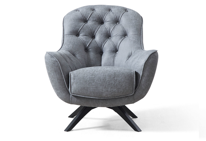 Gray Single Seat